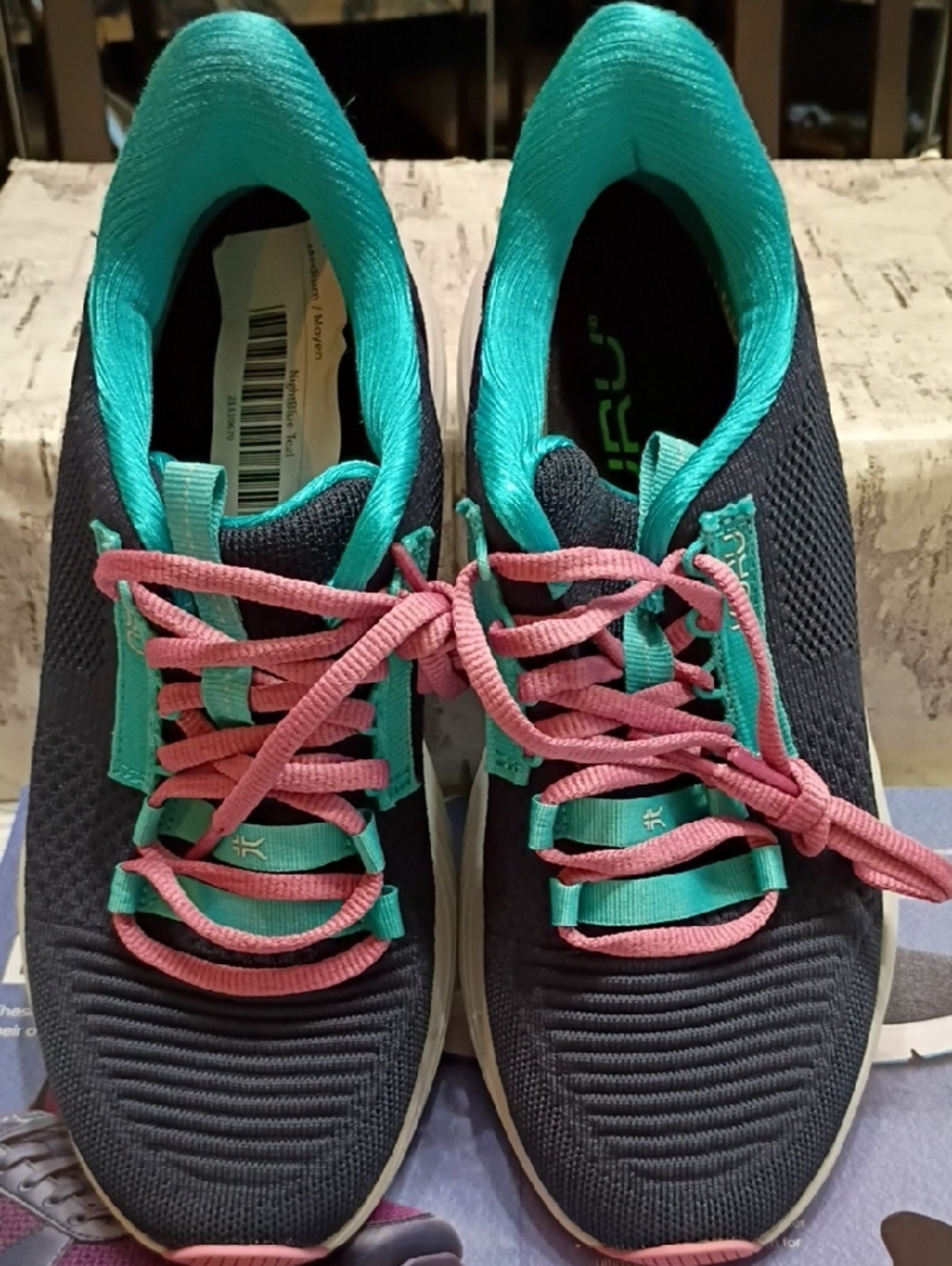 🌲 Kuru 🌲 Cloud + Atom 2 Women's Sz 7 Medium Orthopedic Running Shoes $169 🏃‍♀ - Picture 3 of 12